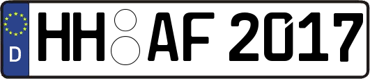 HH-AF2017