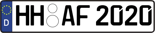 HH-AF2020