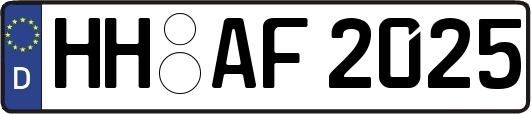 HH-AF2025