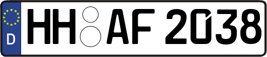 HH-AF2038