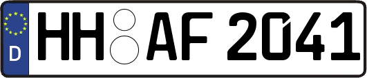 HH-AF2041
