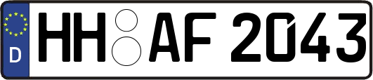 HH-AF2043