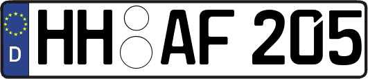 HH-AF205