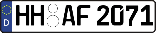 HH-AF2071