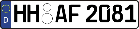 HH-AF2081