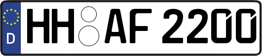 HH-AF2200