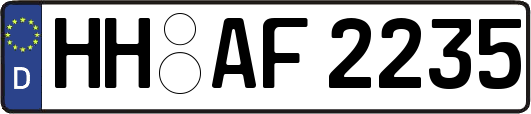HH-AF2235