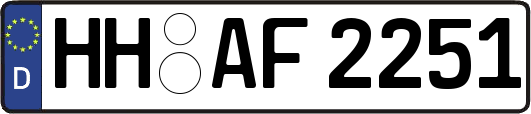 HH-AF2251