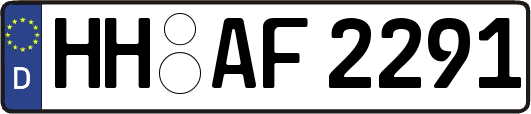 HH-AF2291