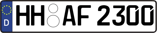 HH-AF2300