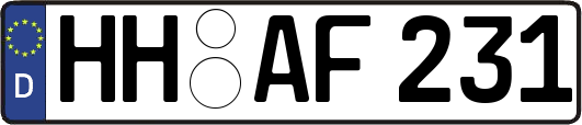 HH-AF231
