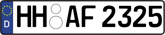 HH-AF2325