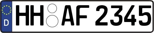 HH-AF2345