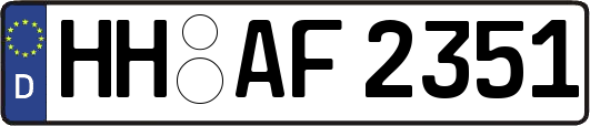 HH-AF2351