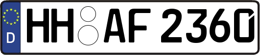HH-AF2360