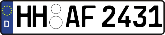 HH-AF2431