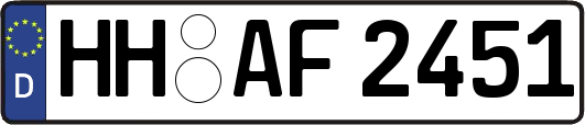 HH-AF2451