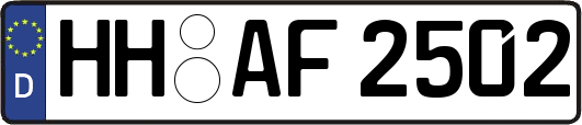 HH-AF2502
