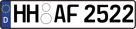 HH-AF2522