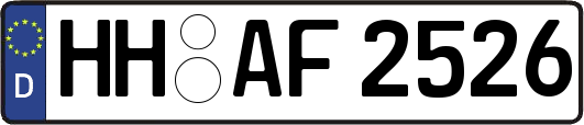 HH-AF2526