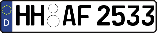 HH-AF2533