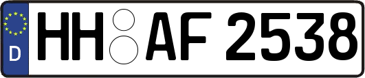 HH-AF2538