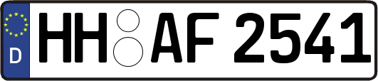 HH-AF2541