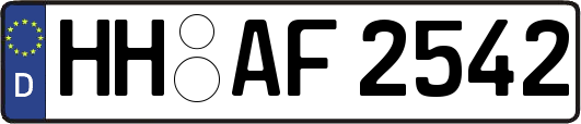 HH-AF2542