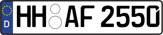 HH-AF2550