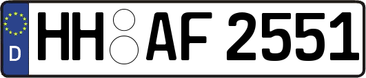 HH-AF2551