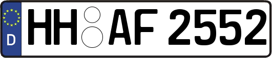HH-AF2552
