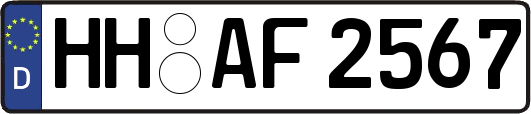 HH-AF2567