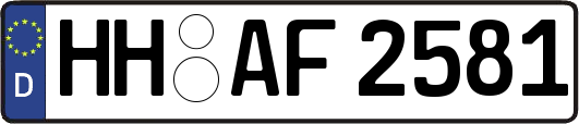 HH-AF2581