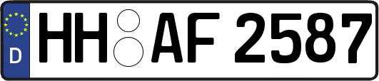 HH-AF2587