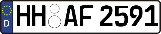 HH-AF2591