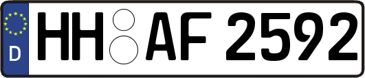 HH-AF2592