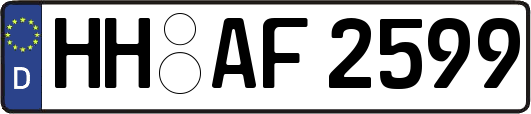 HH-AF2599