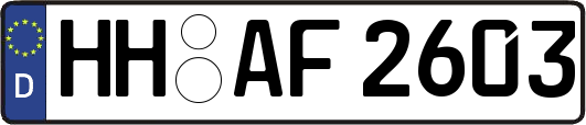 HH-AF2603