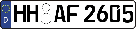 HH-AF2605