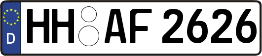 HH-AF2626