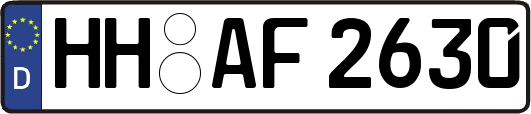 HH-AF2630