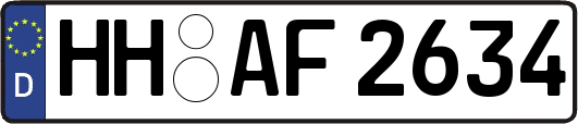 HH-AF2634