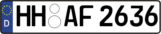 HH-AF2636