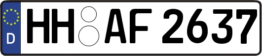 HH-AF2637