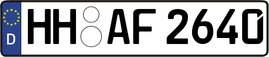 HH-AF2640