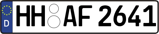 HH-AF2641