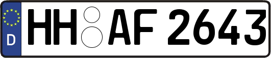 HH-AF2643