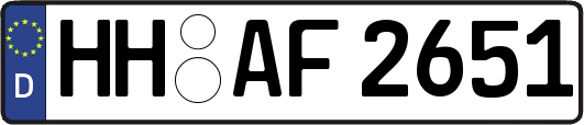 HH-AF2651