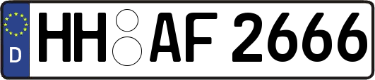 HH-AF2666