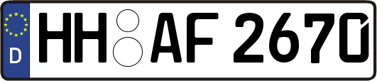 HH-AF2670